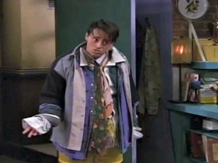 0820 joey in chandlers clothes ob