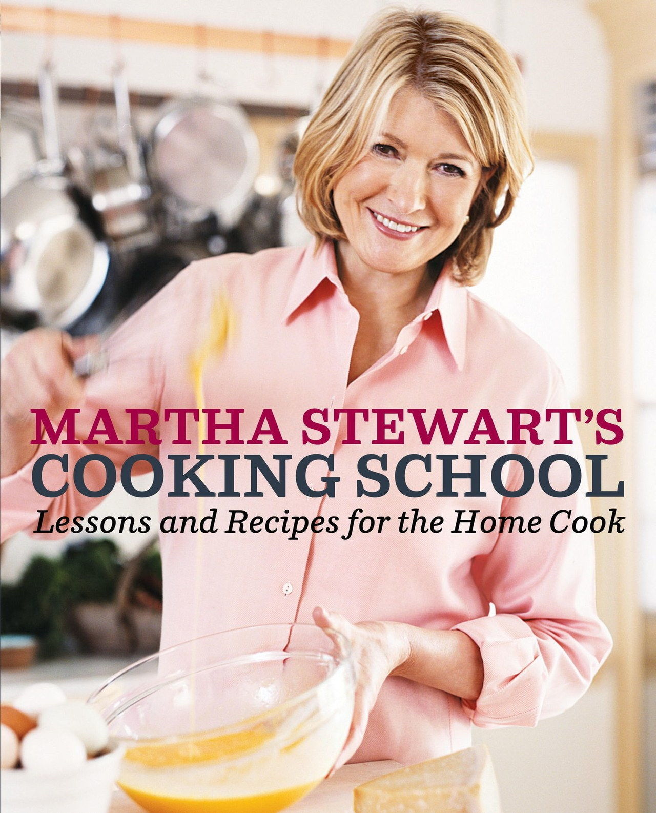 kuchařské knihy martha stewart