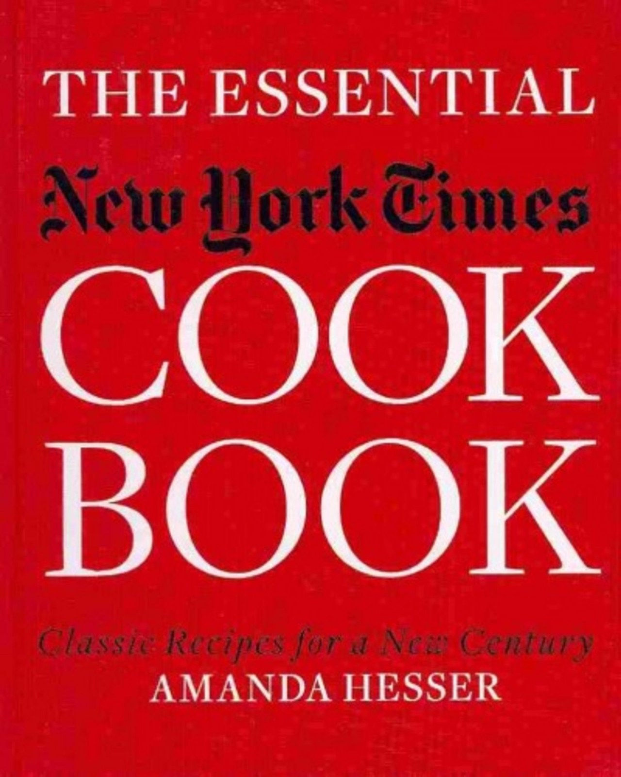kuchařské knihy new york times