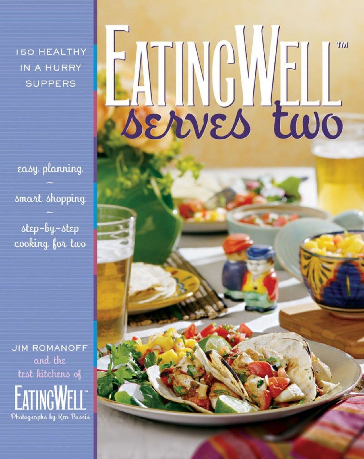 kuchařské knihy eatingwell