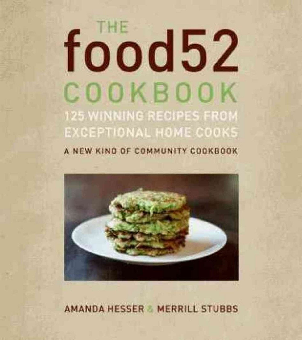 kuchařské knihy food52 1