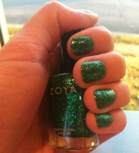 0204 green nail polish kimberlyloc bd