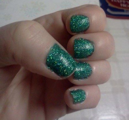 0204 rissavalen green nail polish bd