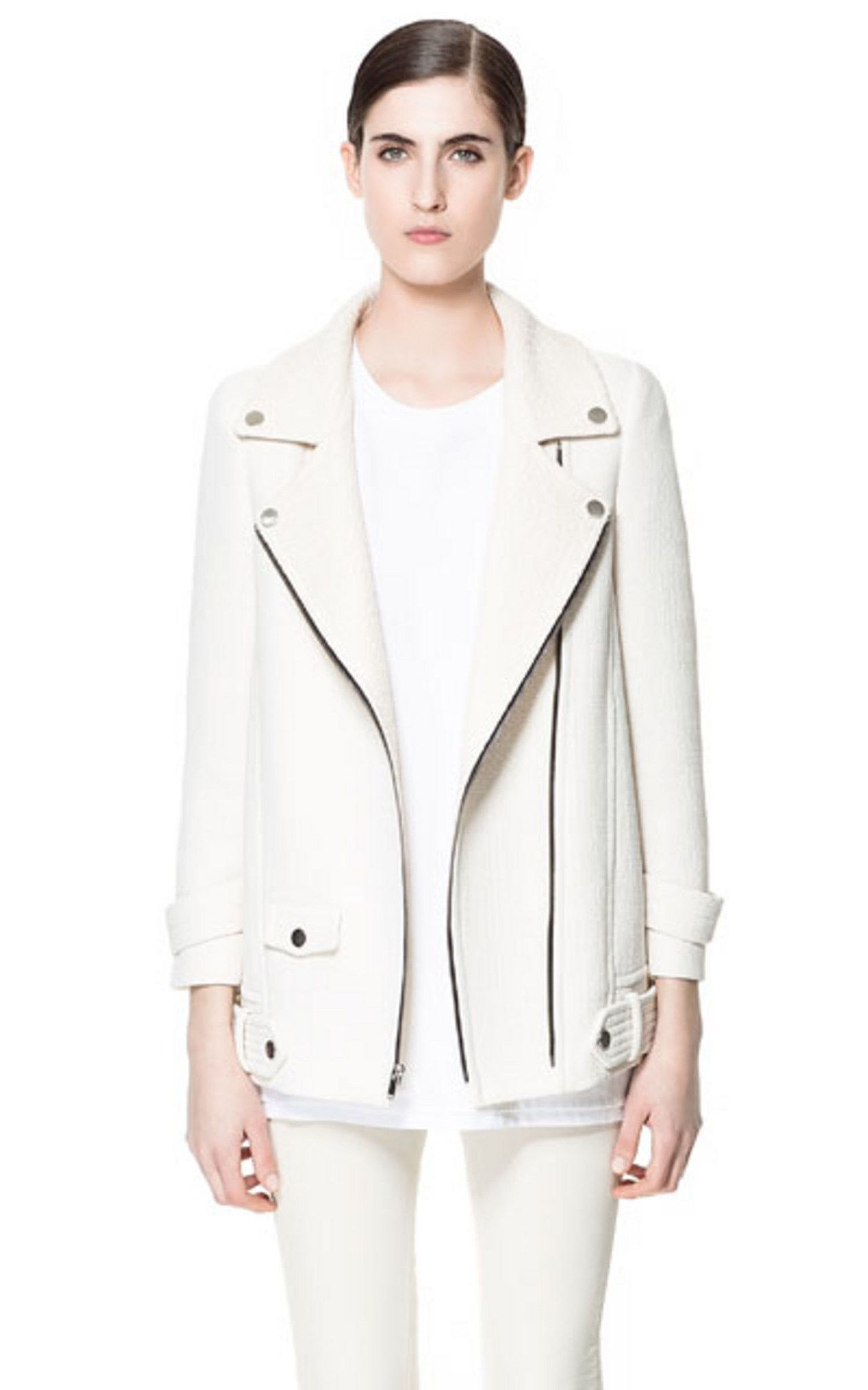 transicional jackets zara white jacket fa