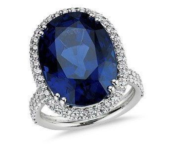 0330 1 sapphire and micropave blue nile diamond engagement ring we