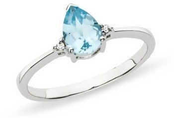 0330 4 blue topaz and diamond engagement ring we
