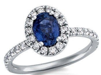 0330 9 sapphire and diamond engagement ring we