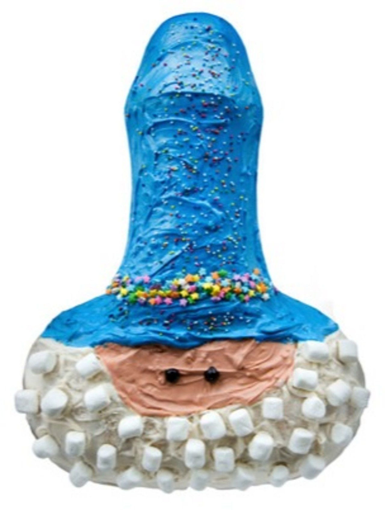 kouzelník penis cake