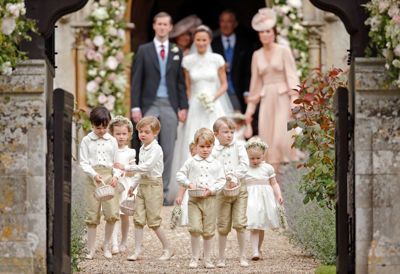 婚礼 Of Pippa Middleton And James Matthews