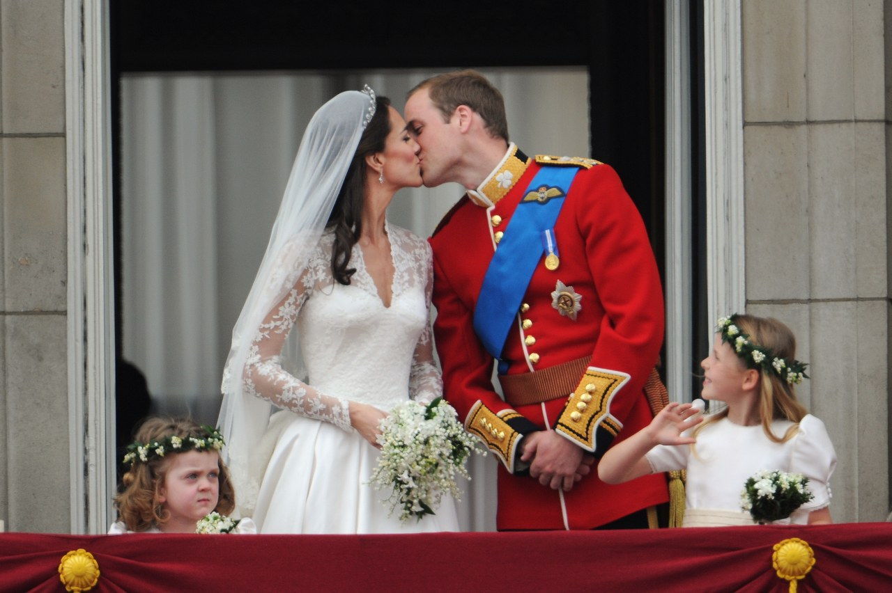 المملكة المتحدة - Wedding of Prince William & Kate Middleton - Buckingham Palace
