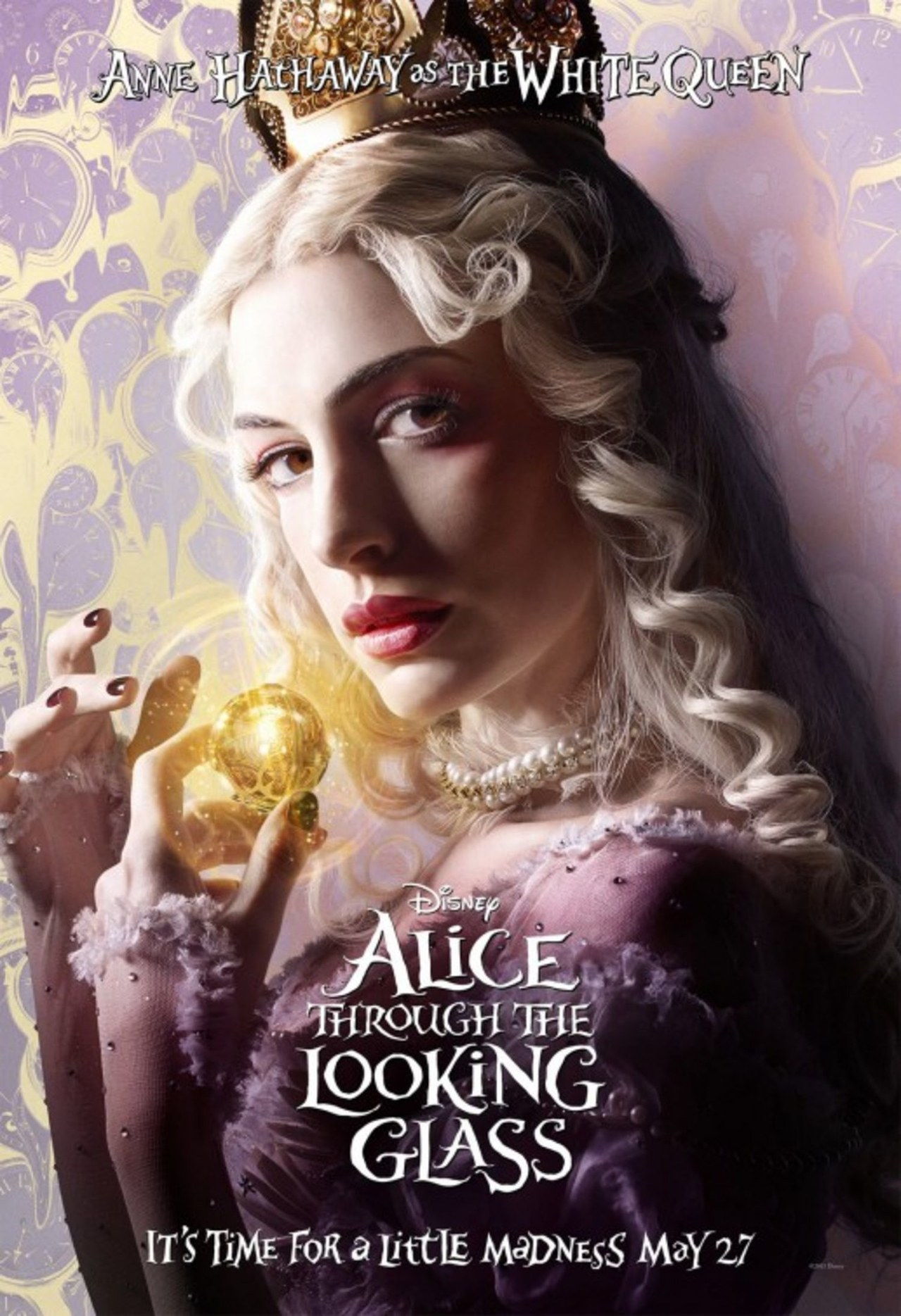 Alice looking glass