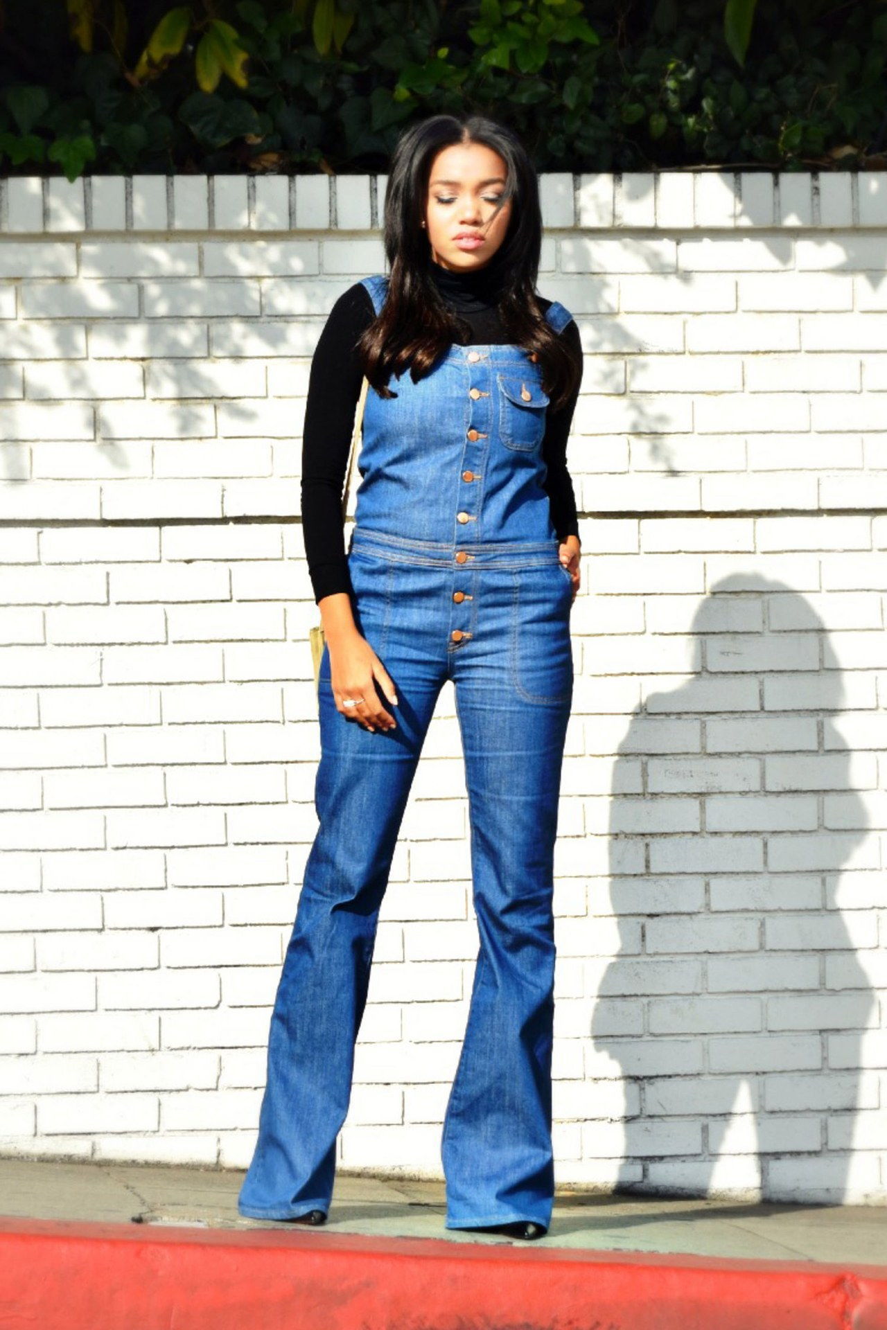 overalls to style with love