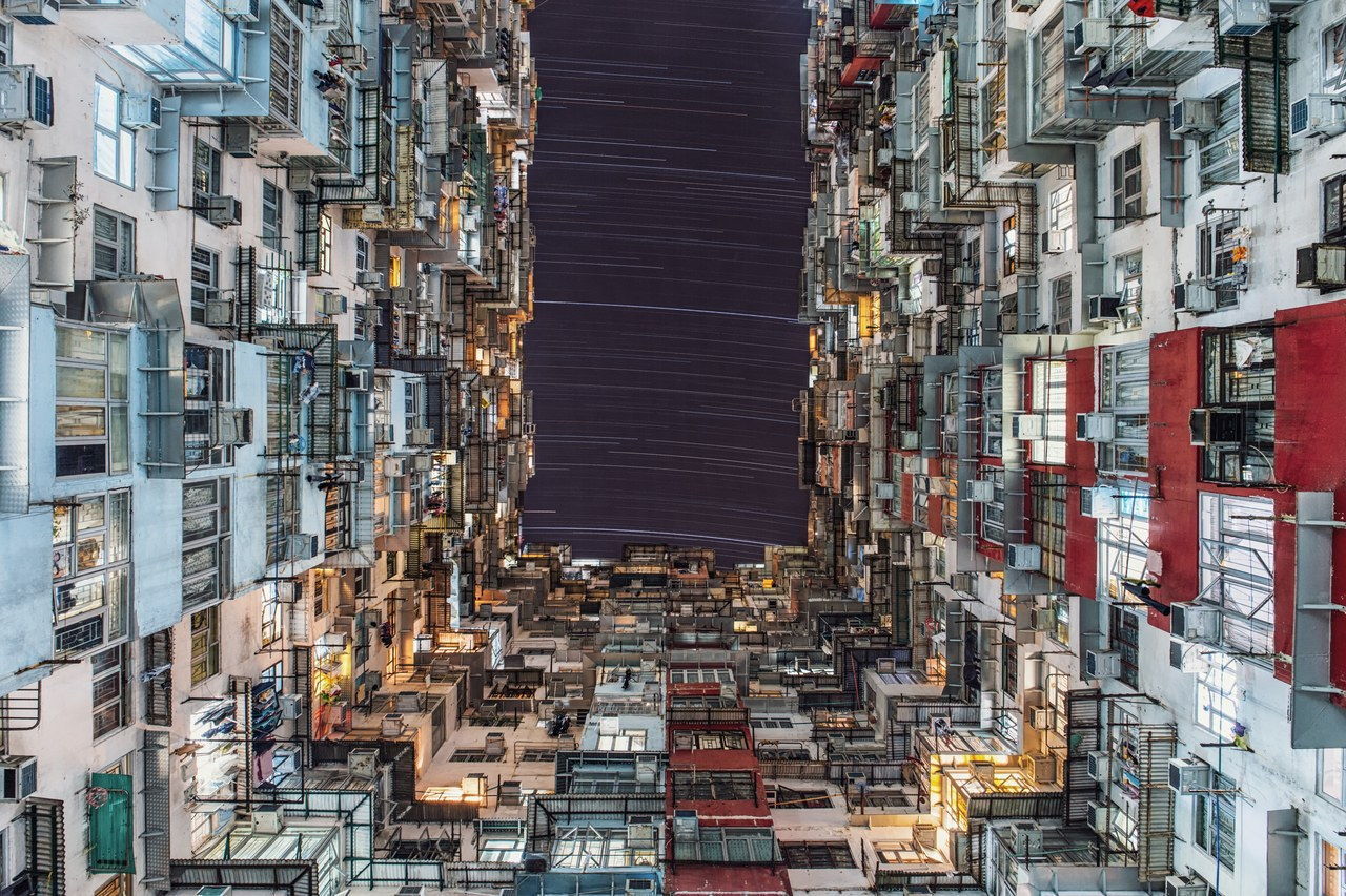 مدينة Lights © Wing Ka Ho (Hong Kong)