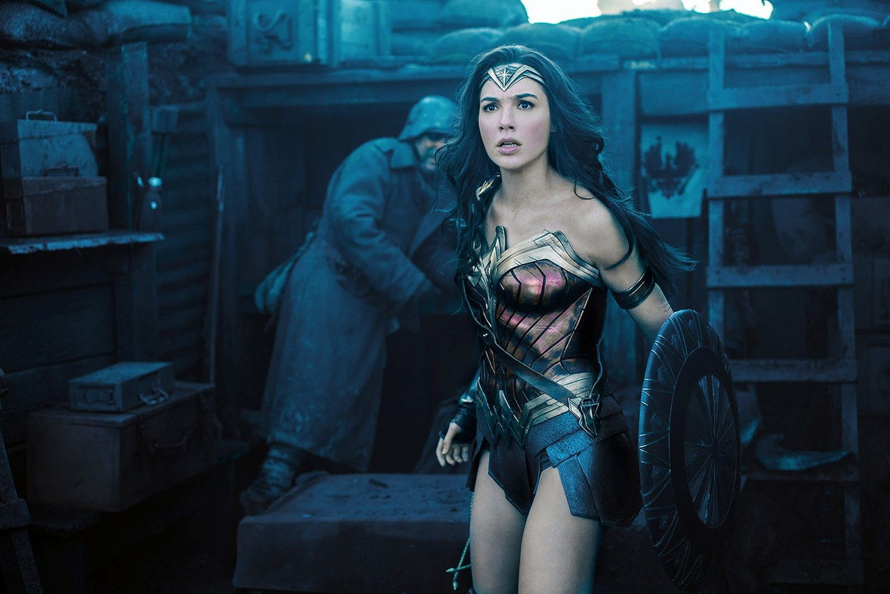 'Wonder Woman' Costume Change
