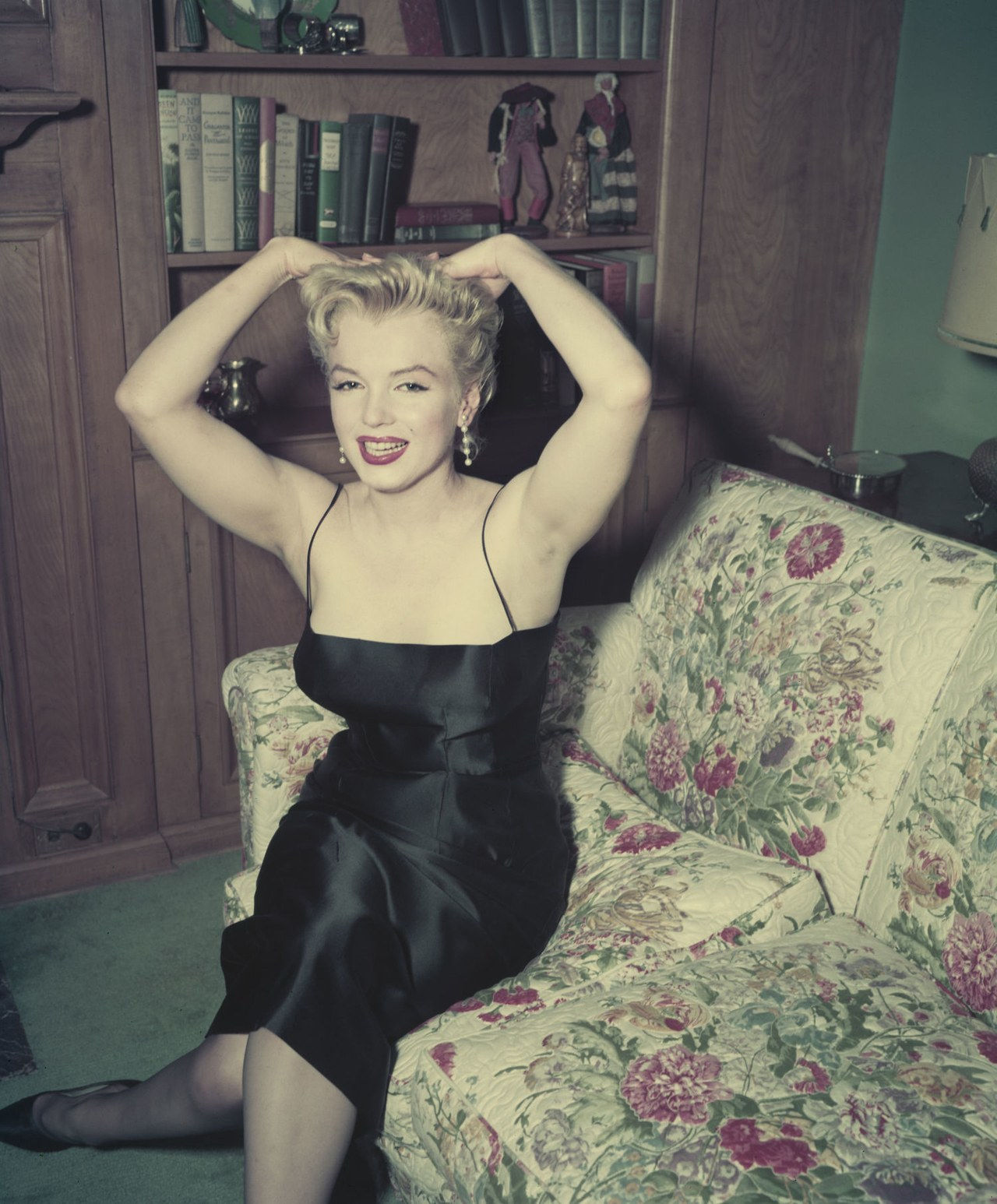 marilyn monroe lbd 1958