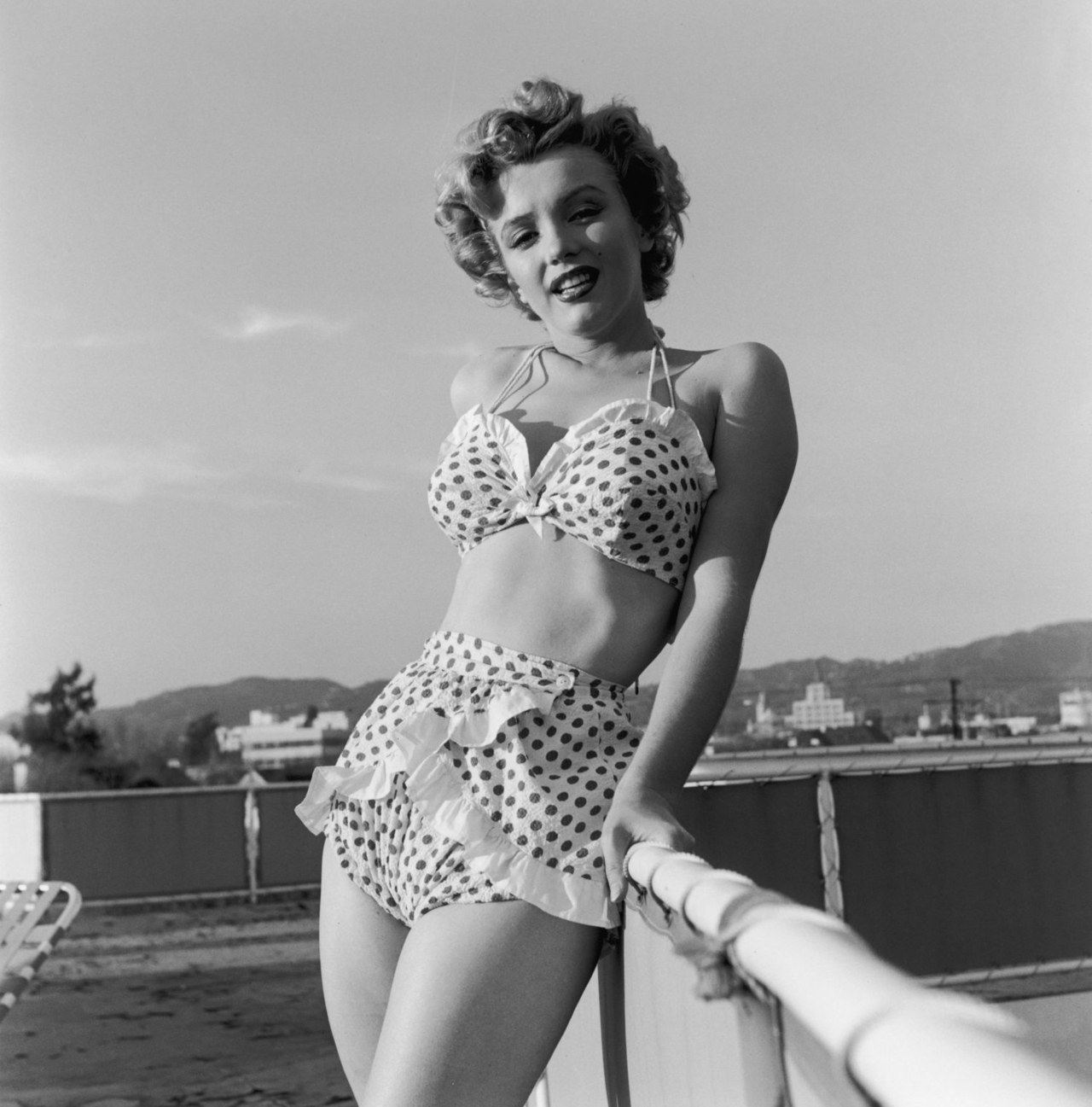 marilyn monroe bikini 1951