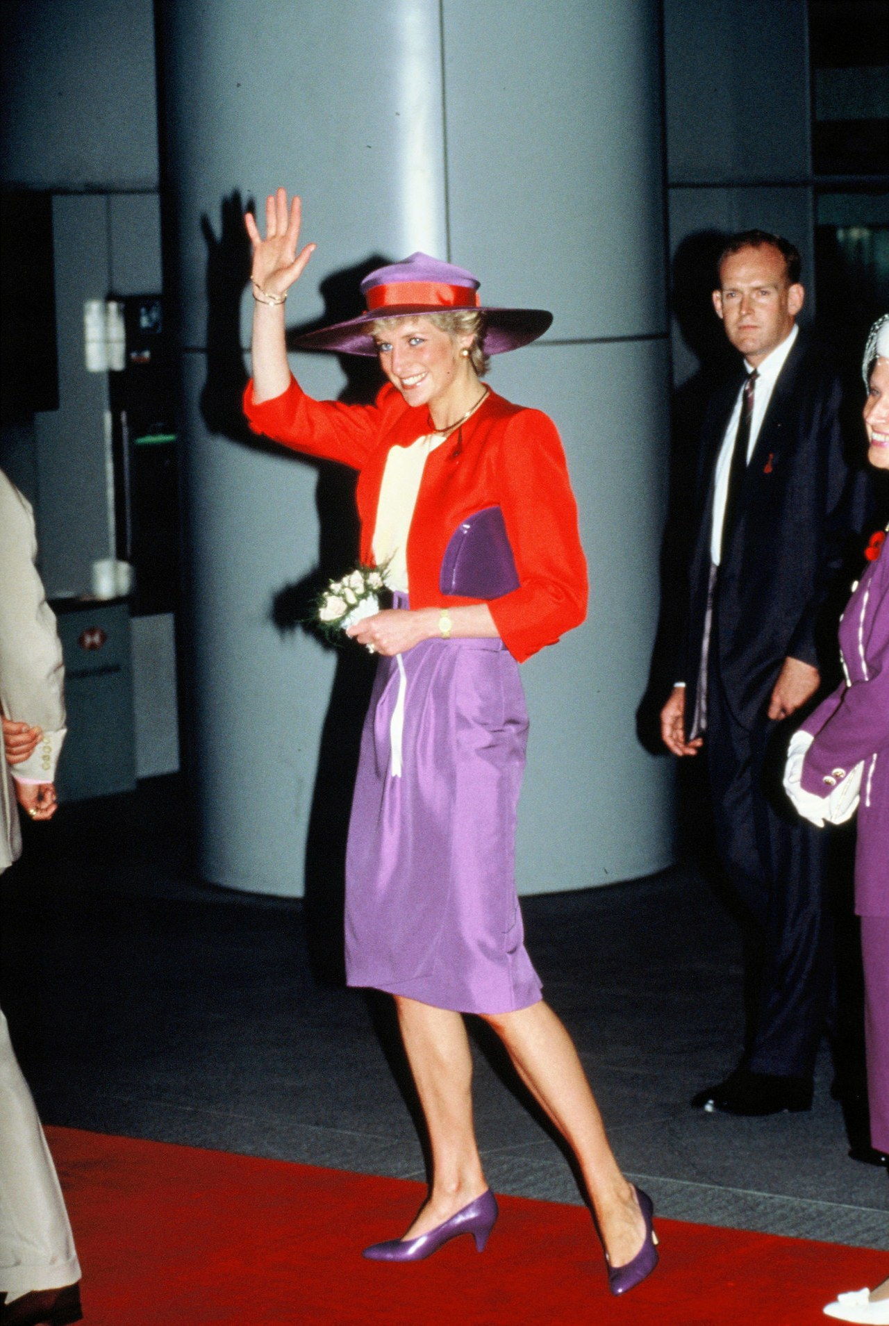 1989 princess diana nov official visit hong kong