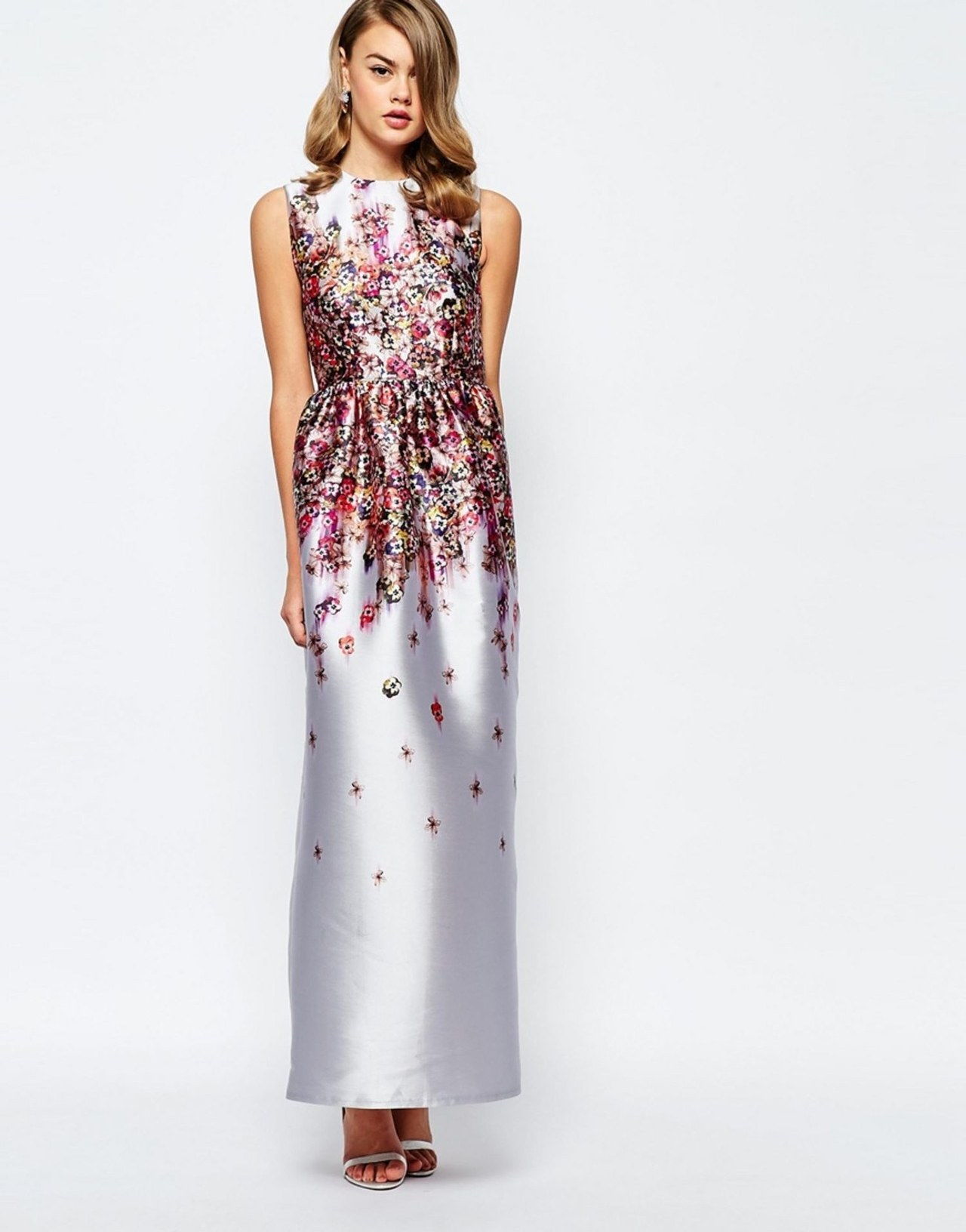 11 floral bridesmaid dresses 0127 courtesy