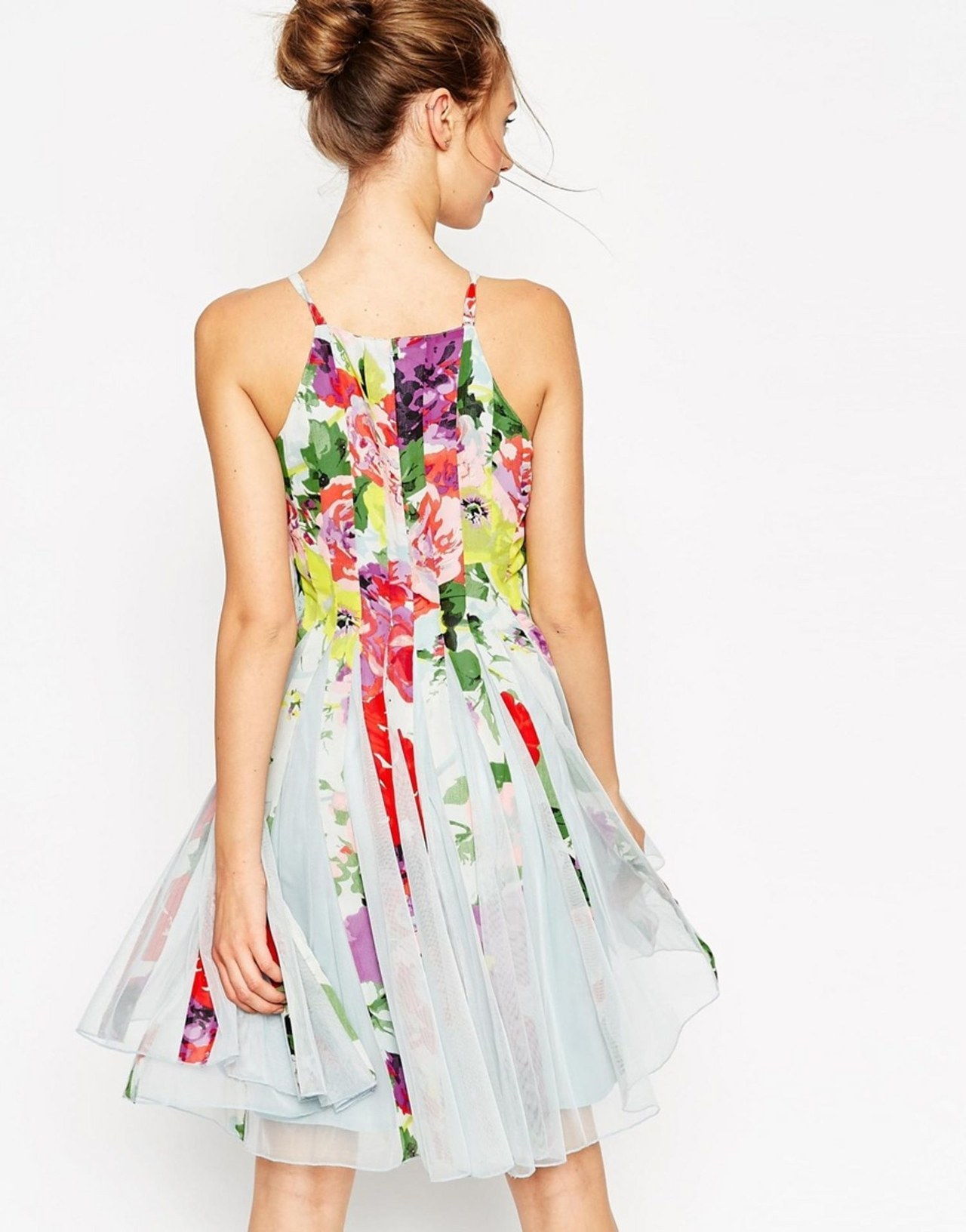 13 floral bridesmaid dresses 0127 courtesy