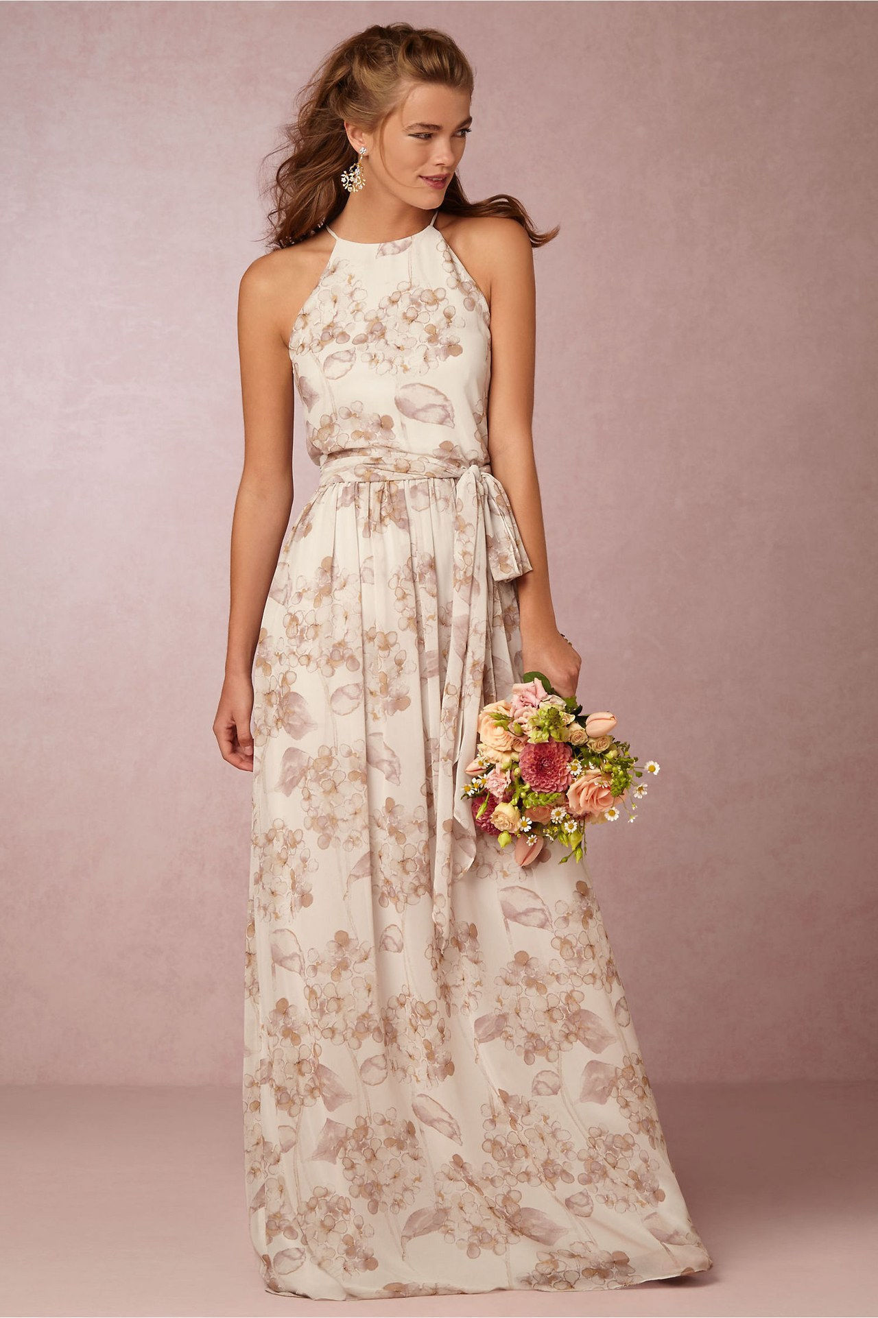 14 floral bridesmaid dresses 0127 courtesy
