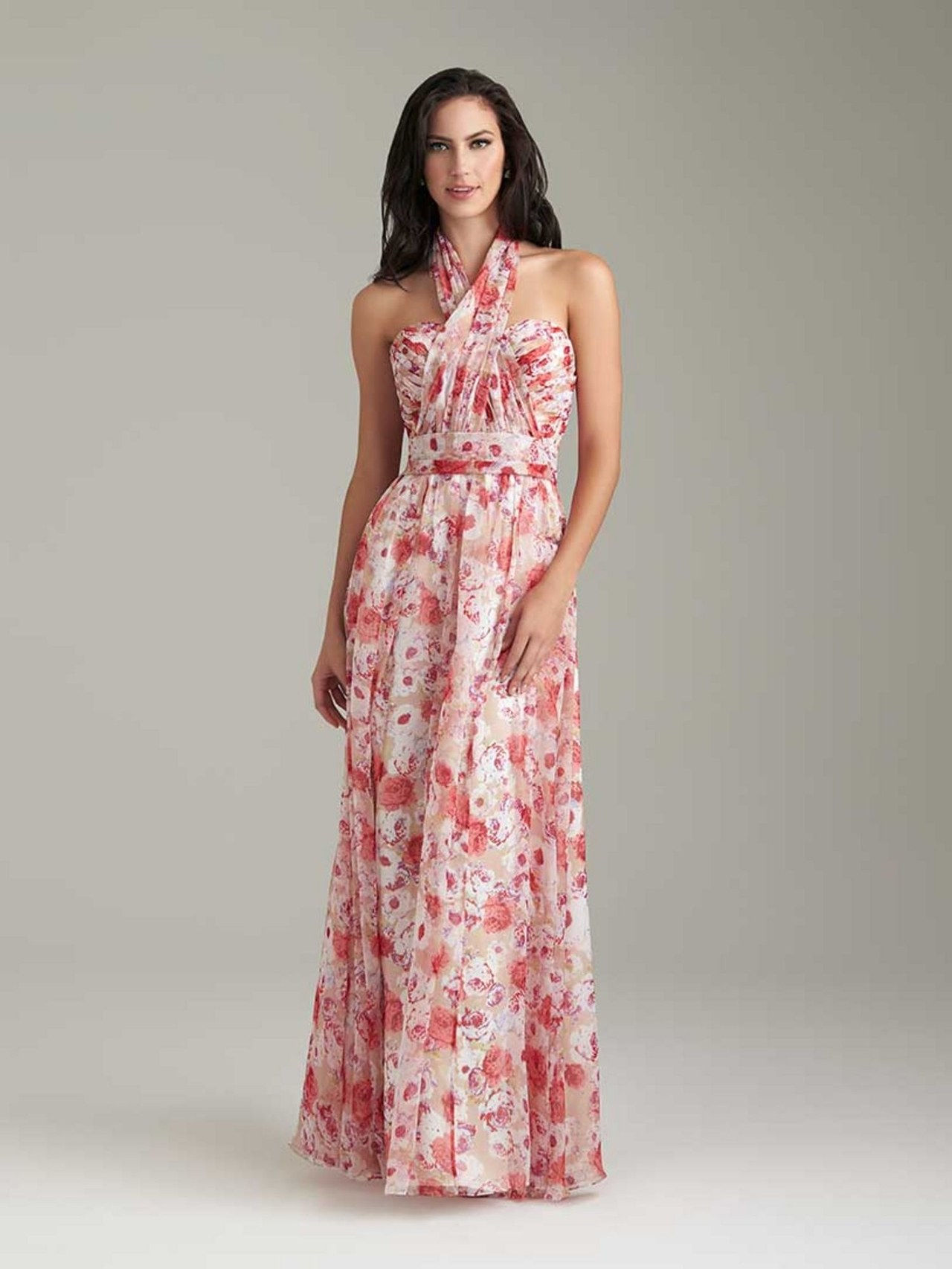 dieciséis floral bridesmaid dresses 0127 courtesy