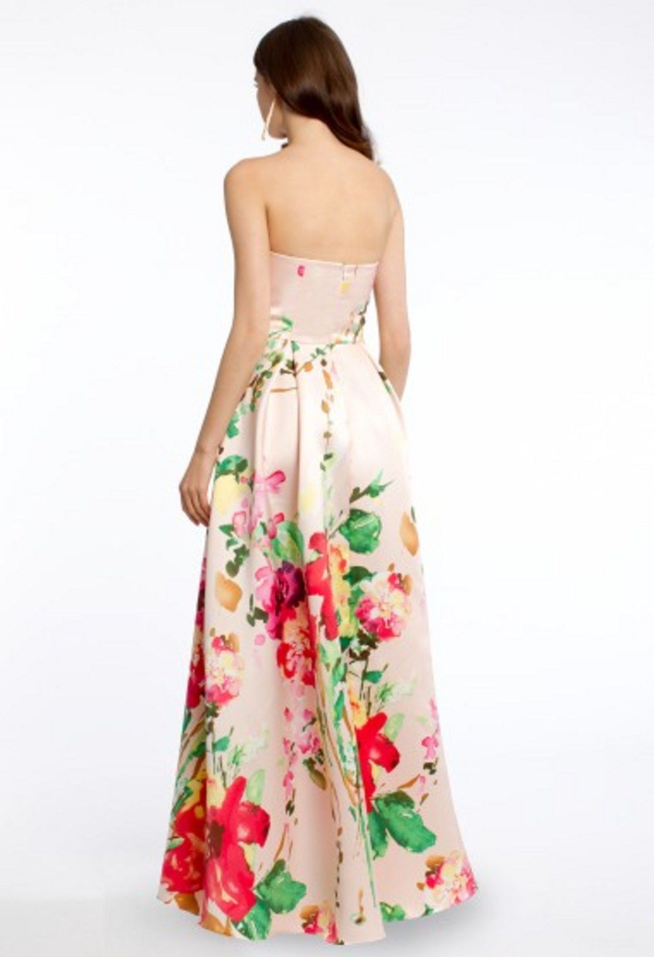 17 floral bridesmaid dresses 0127 courtesy
