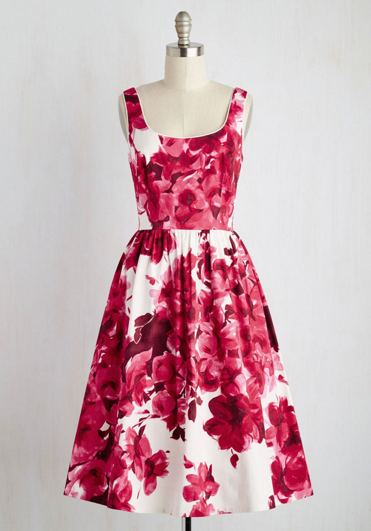 2 floral bridesmaid dresses 0127 courtesy