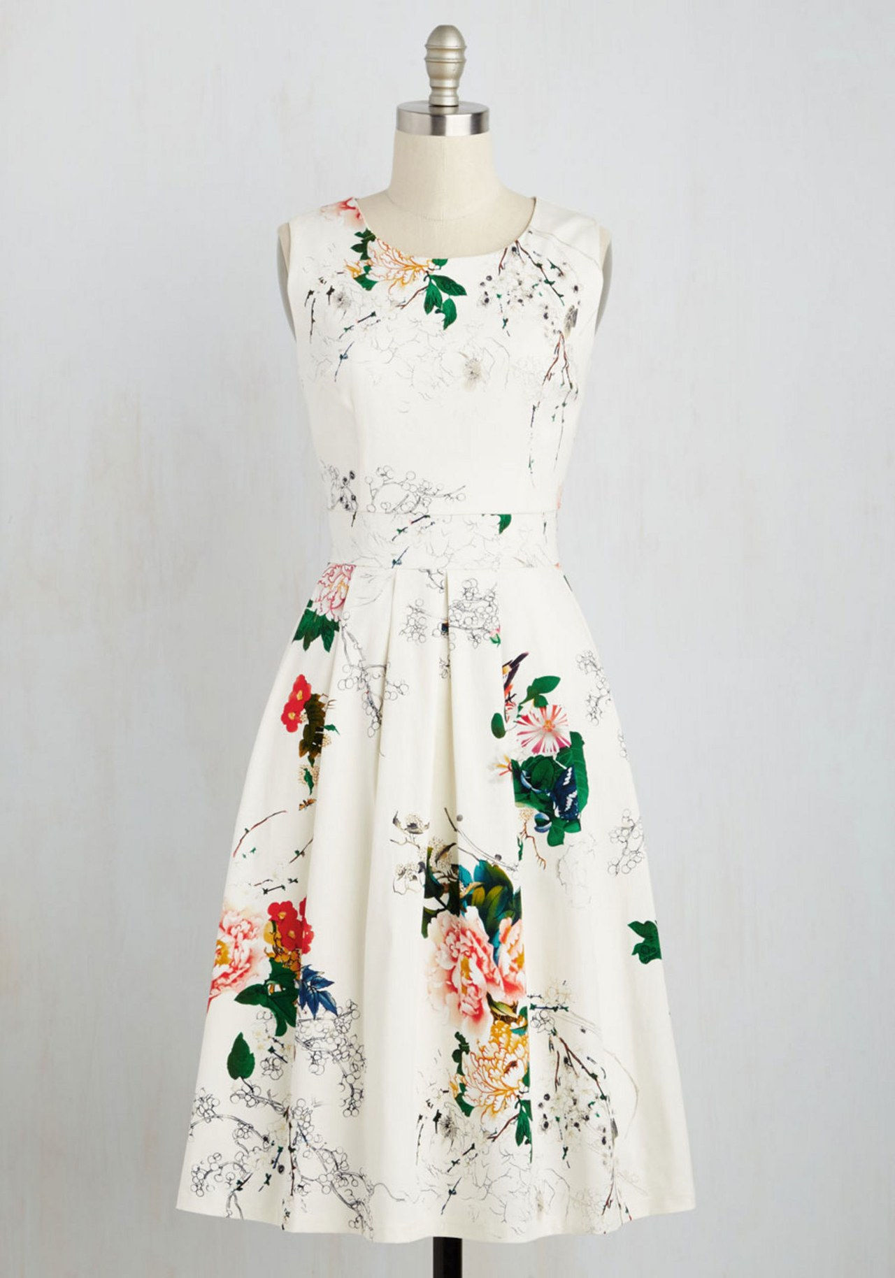 3 floral bridesmaid dresses 0127 courtesy