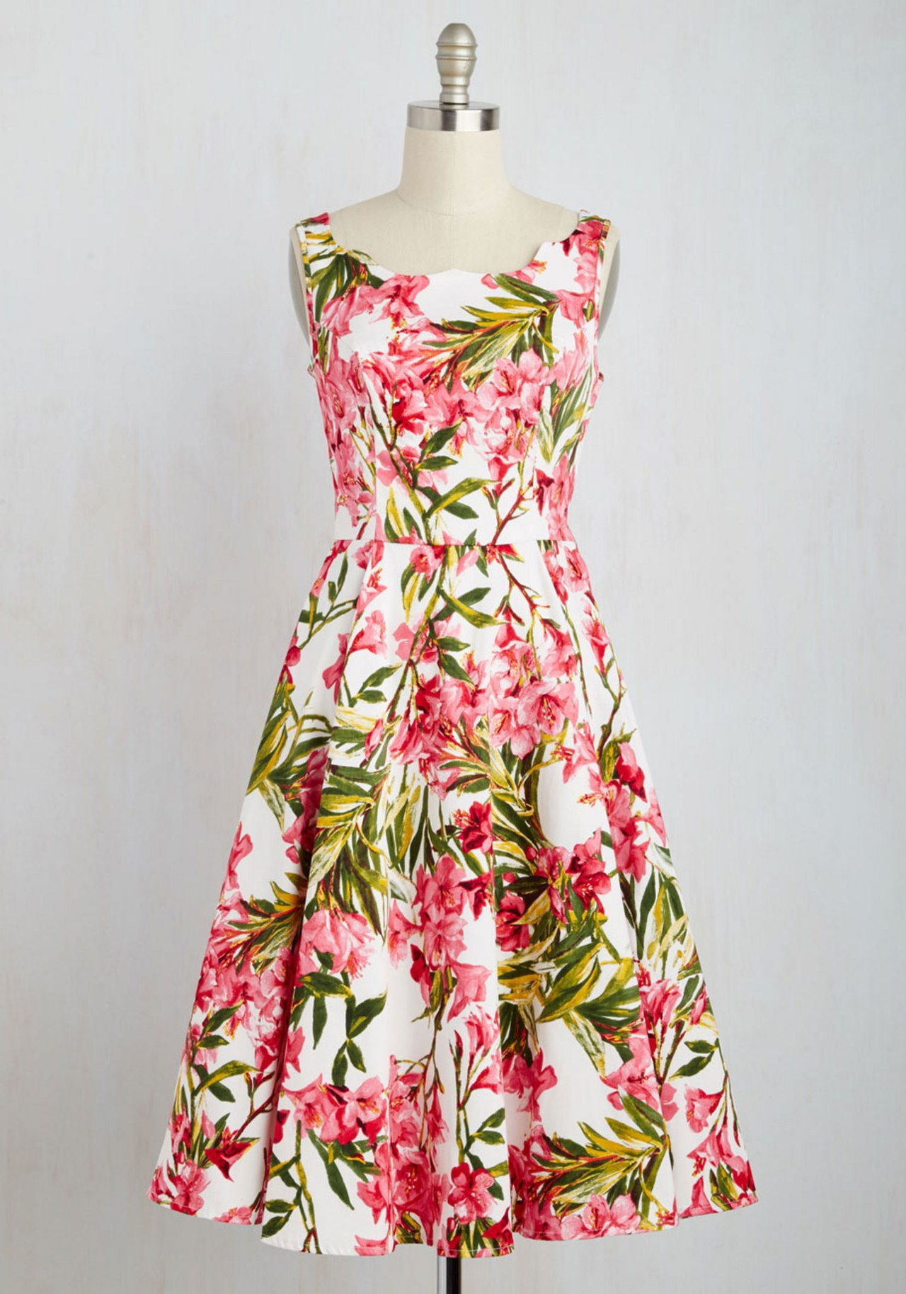 6 floral bridesmaid dresses 0127 courtesy