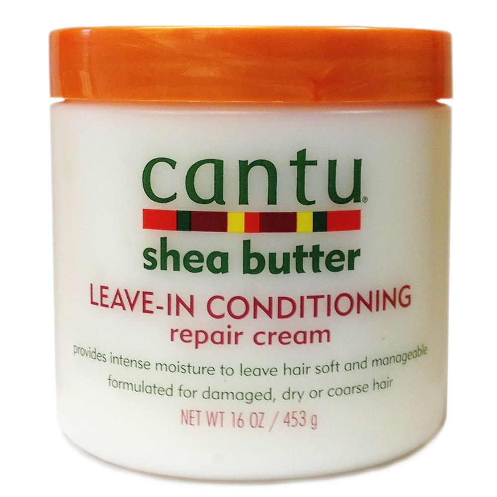 坎图 Leave In Conditioning Repair Cream, $7.29, [Walgreens.com](https://www.walgreens.com/store/c/cantu-shea-butter-for-natural-hair-leave-in-conditioning-repair-cream/ID=prod6229010-product){: rel=nofollow}
