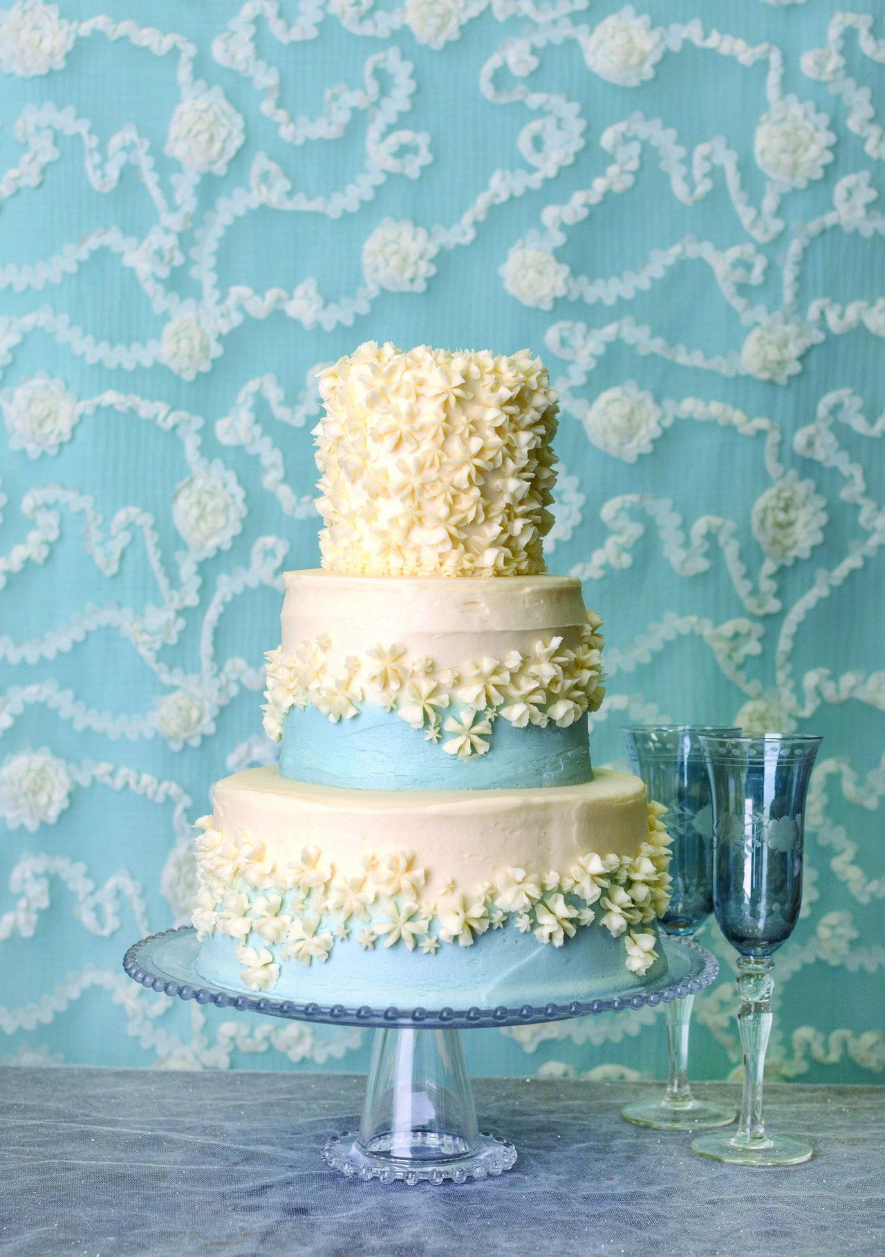 13 pictures of wedding cakes magnolia bakery 0328