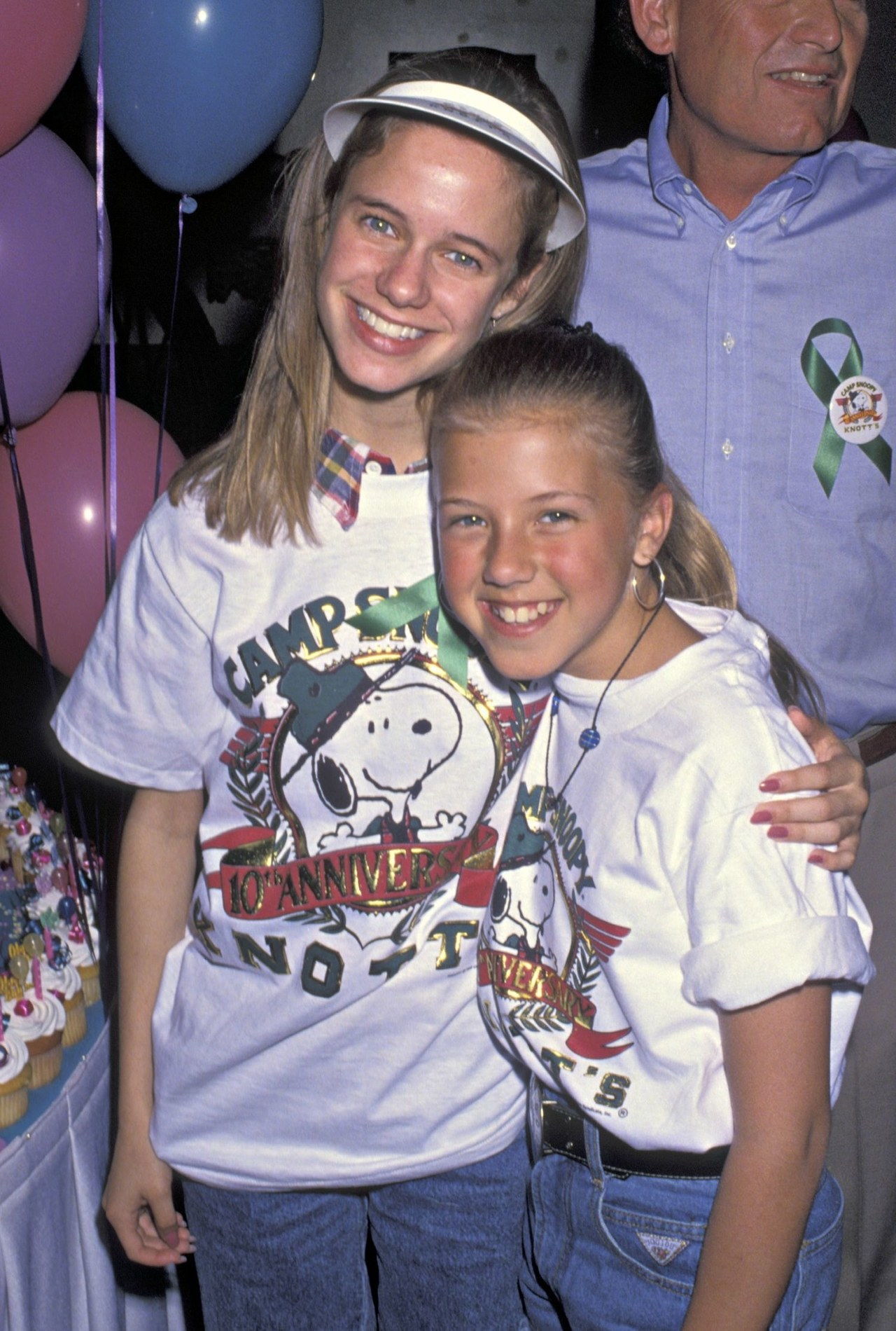 andrea barber jodie sweetin full house camp snoopy