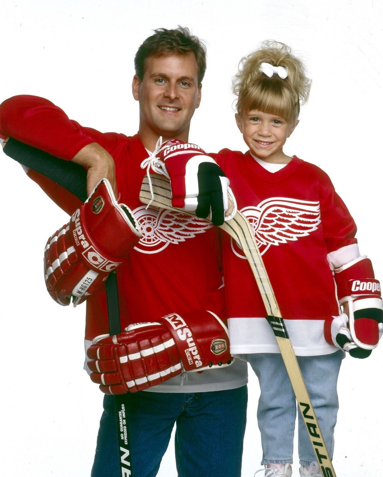 dave coulier the olsen twins hockey full house