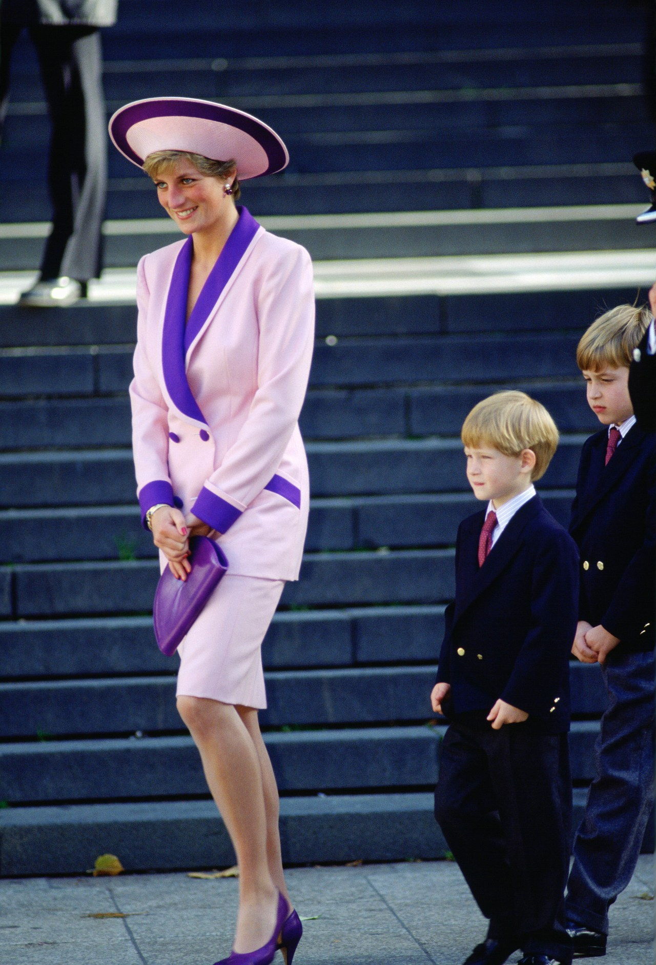 Diana William & Harry St Pauls Cathedral