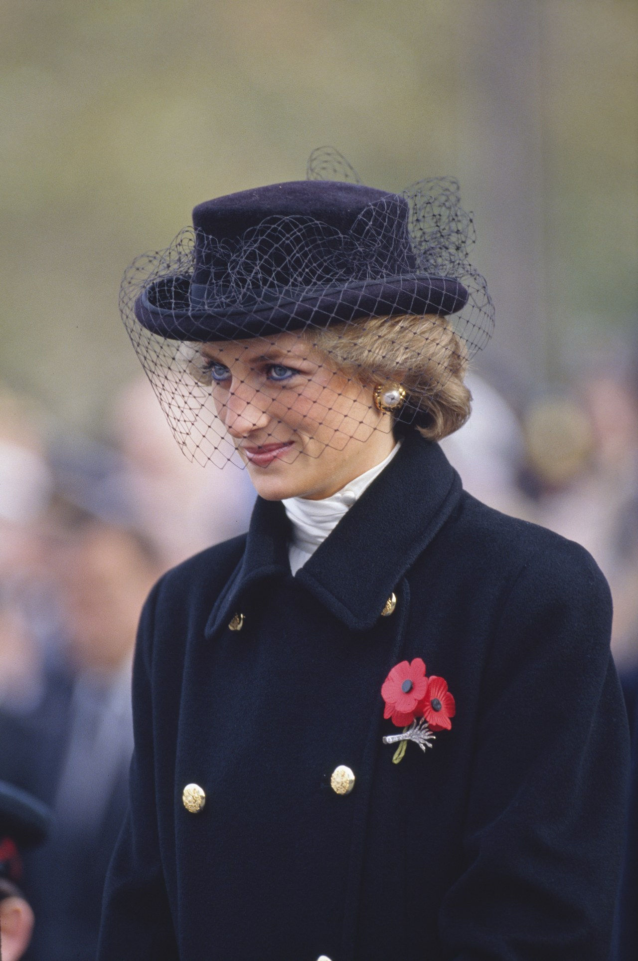 Diana At Armistice Service