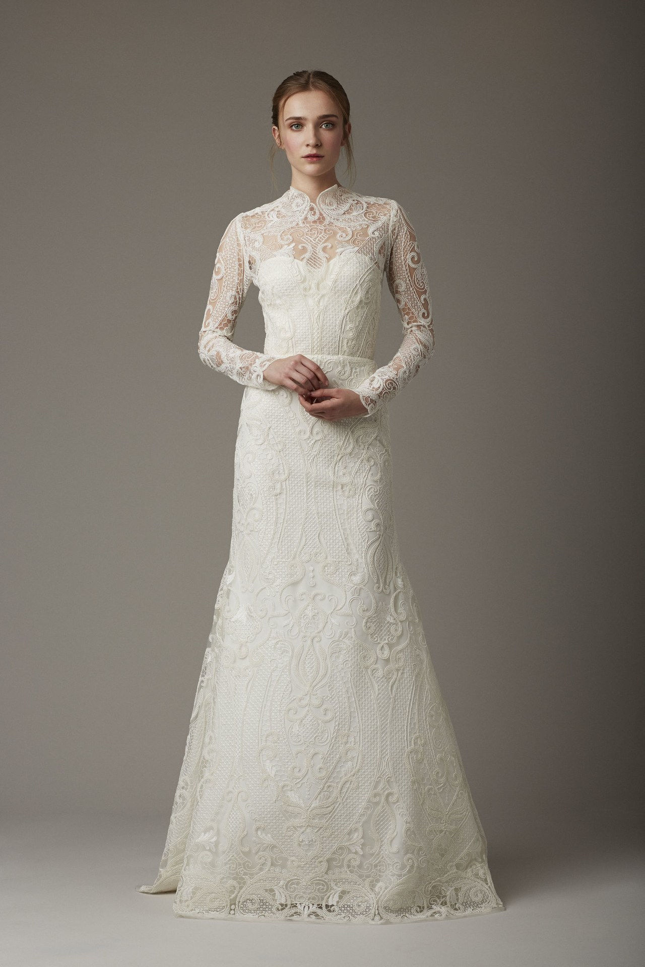 13 wedding dresses with sleeves 1001 courtesy