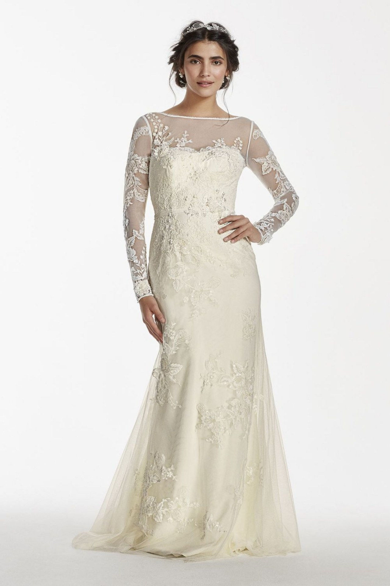 15 wedding dresses with sleeves 1001 courtesy