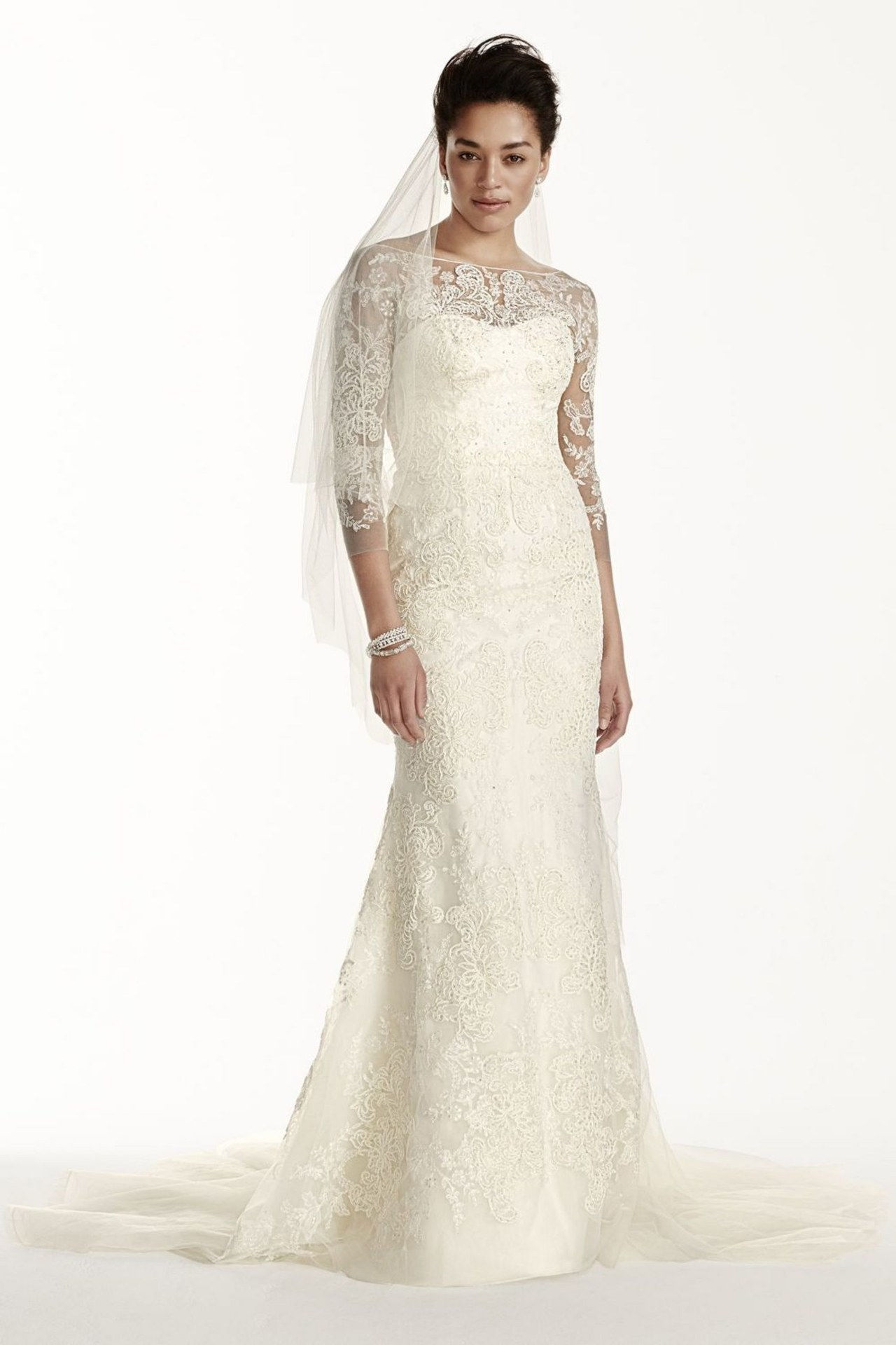 20 wedding dresses with sleeves 1001 courtesy