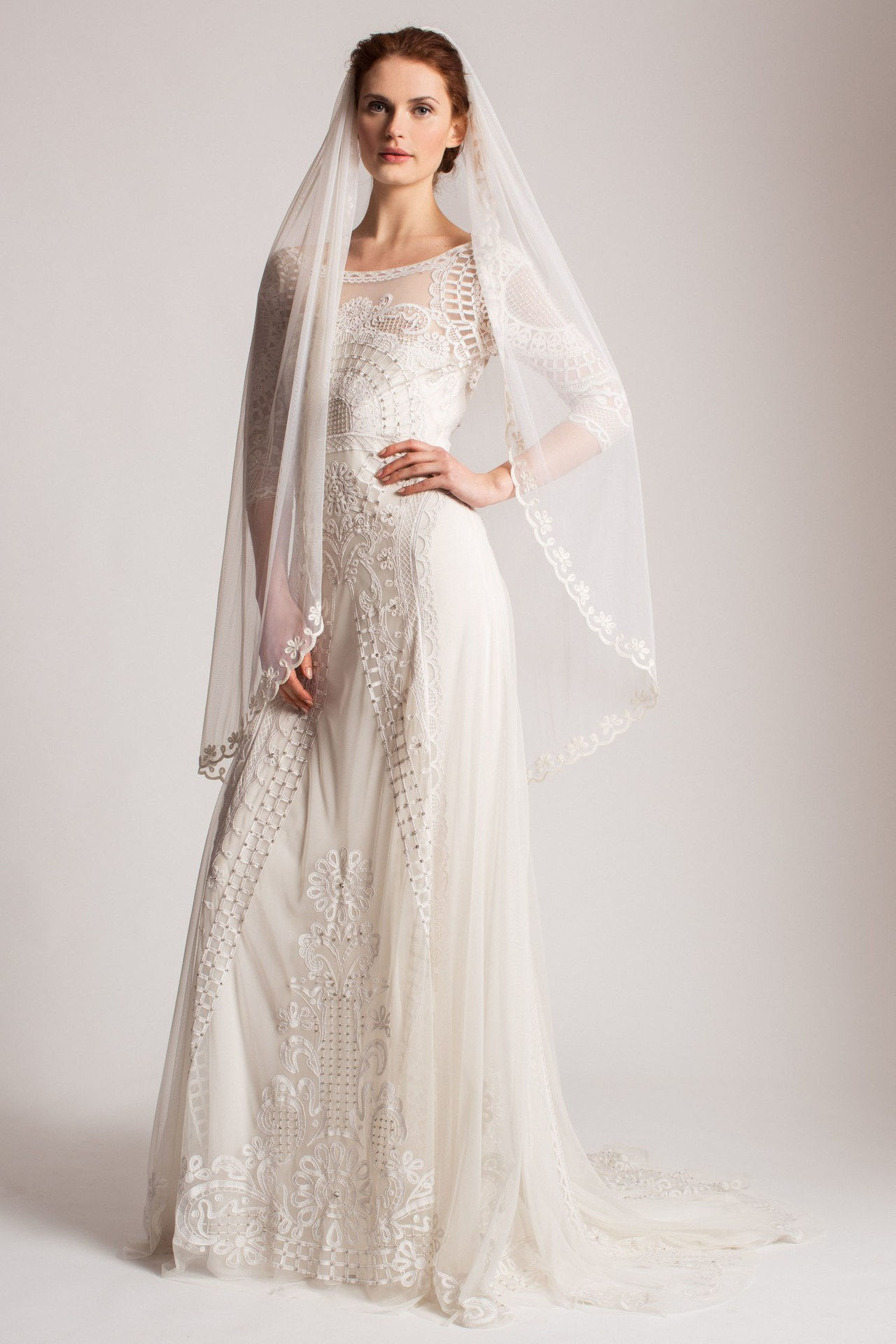 28 wedding dresses with sleeves 1001 courtesy