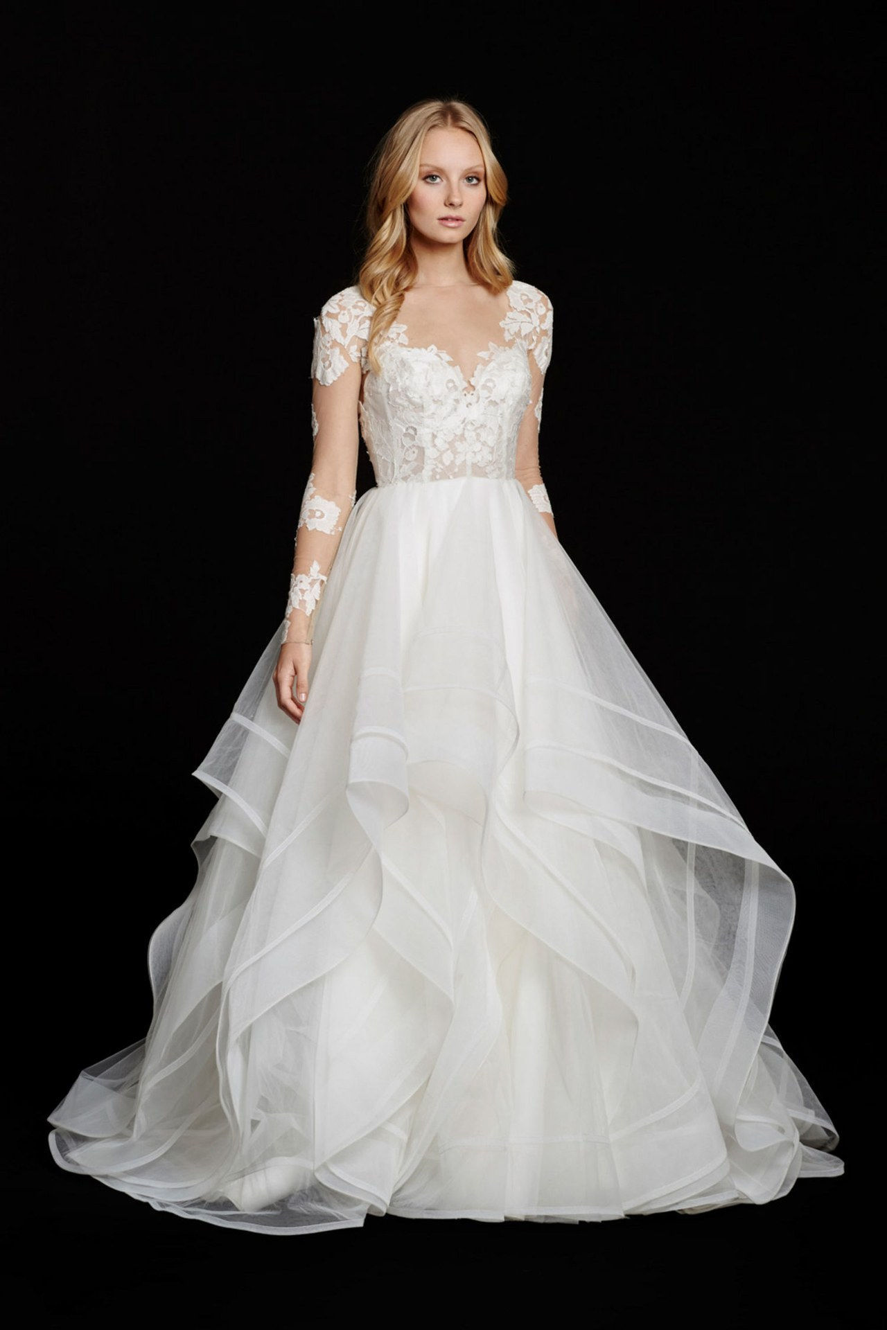 4 wedding dresses with sleeves 1001 courtesy