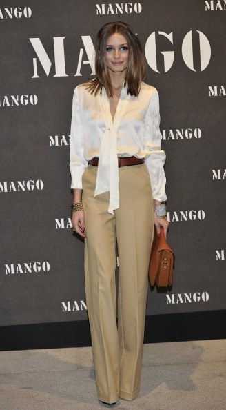 1119olivia palermo mango camel pants fa