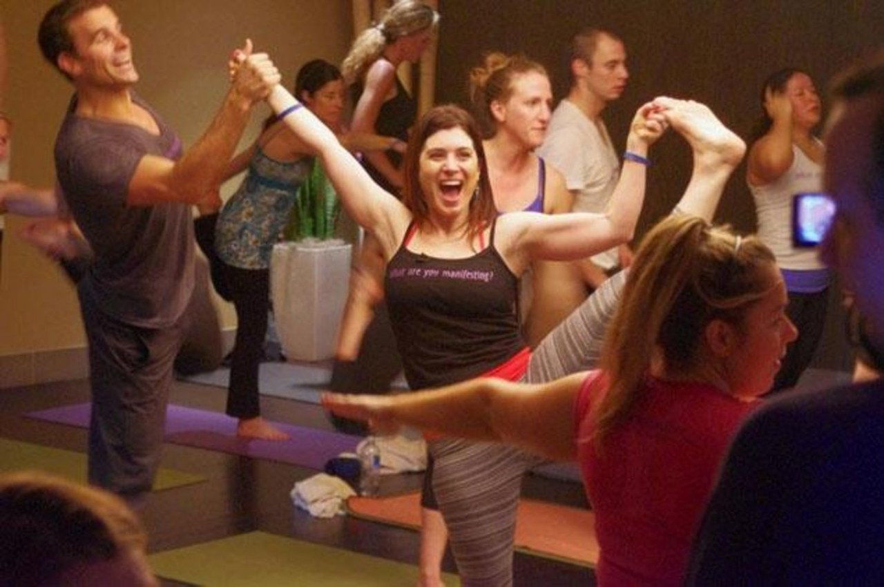 卡拉OK yoga