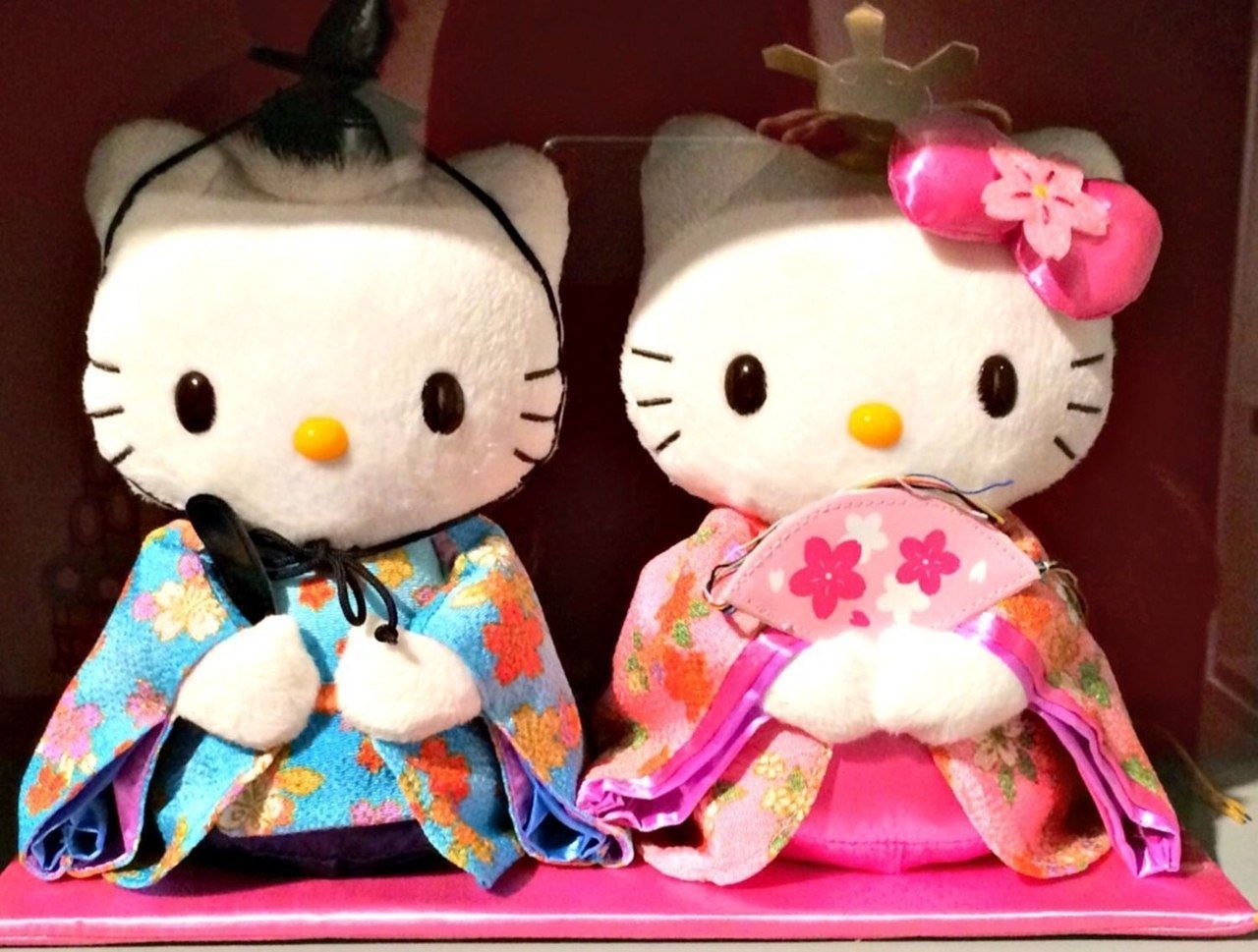 Hallo kitty japanese dolls