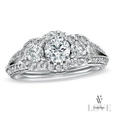 1024 3 vera wang for zales engagement rings engaged engagement diamond engagement rings we