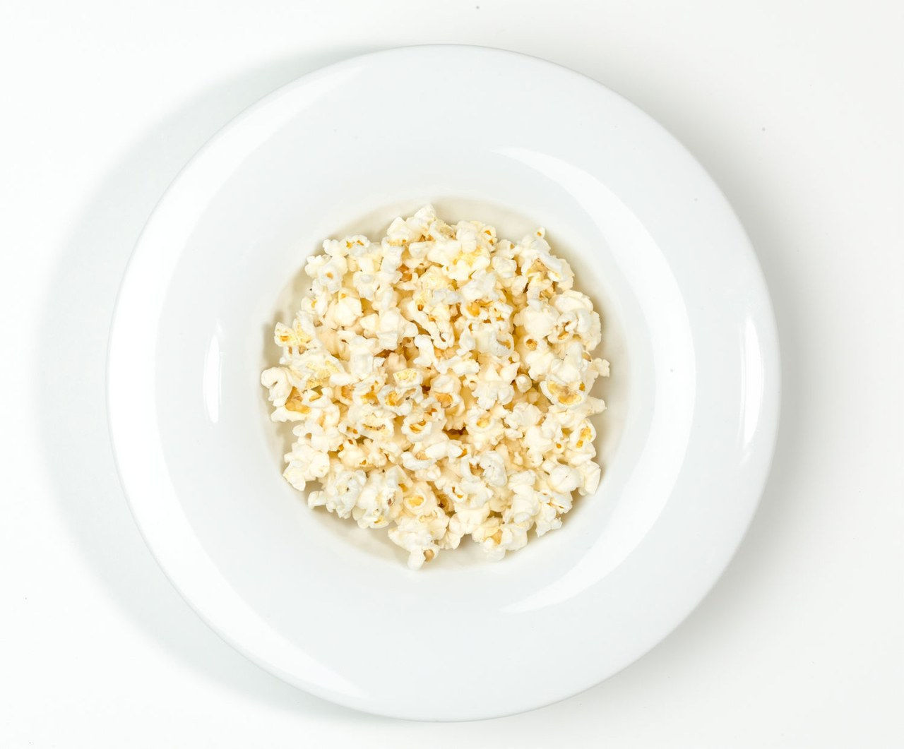 صحي snack popcorn
