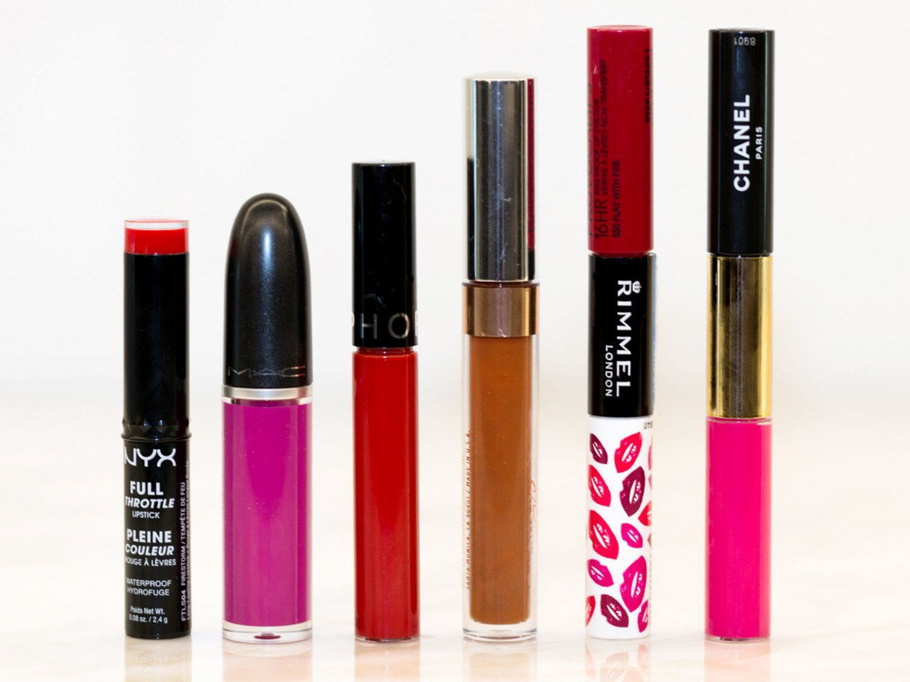 mejor red lipsticks for valentines day
