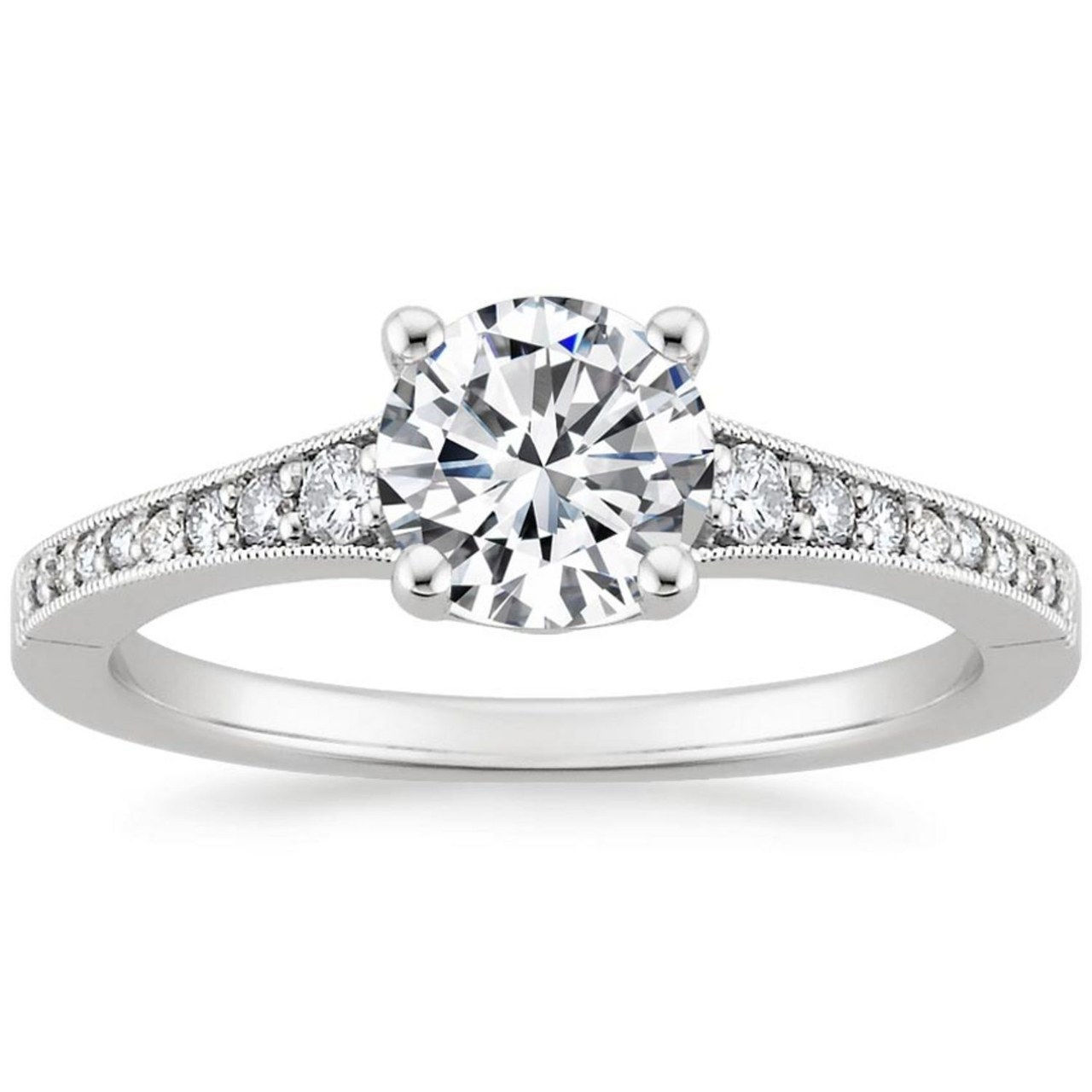 1 diamond engagement rings 0811