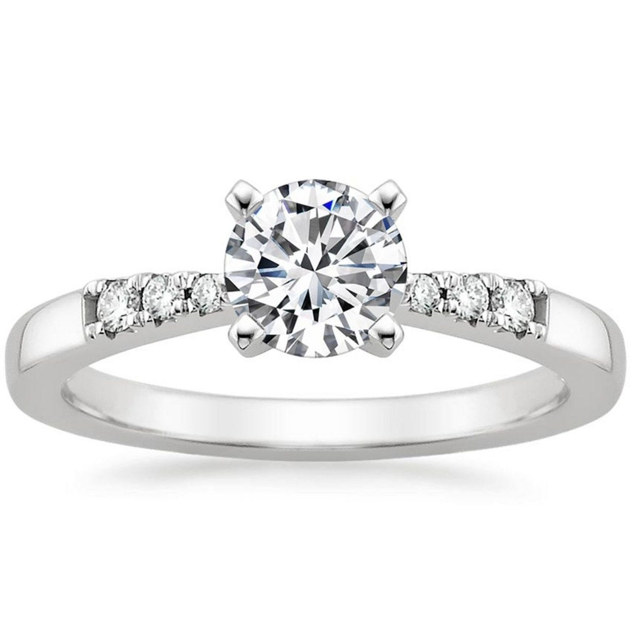 2 diamond engagement rings 0811