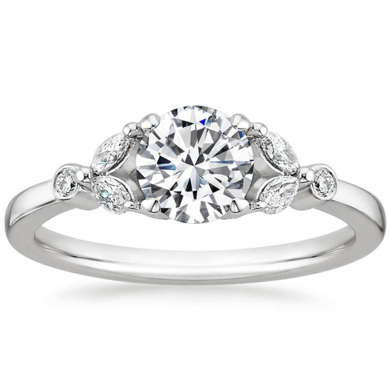 3 diamond engagement rings 0811