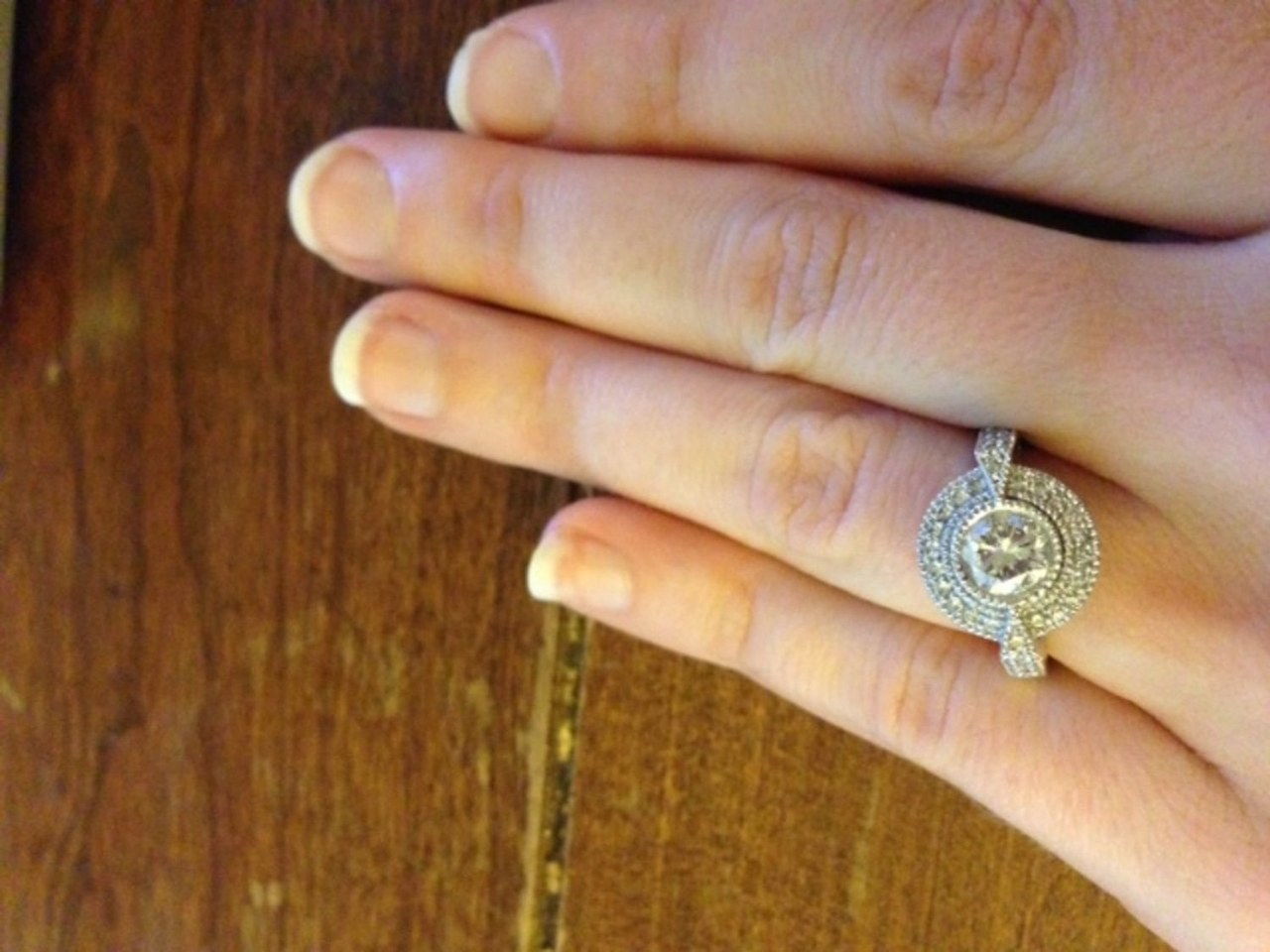 1 real girl diamond engagement rings 1107